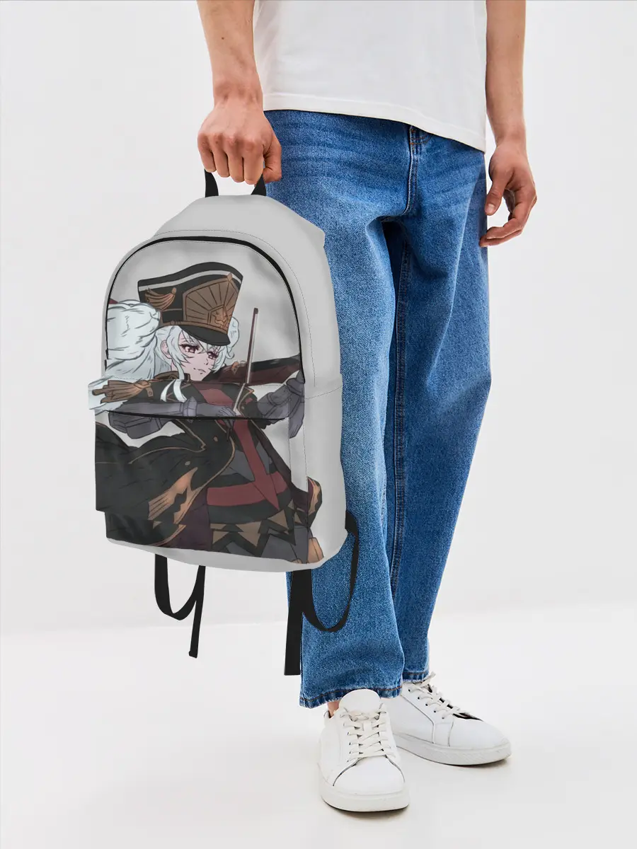 Рюкзак джинсовый / Альтаир со скрипкой