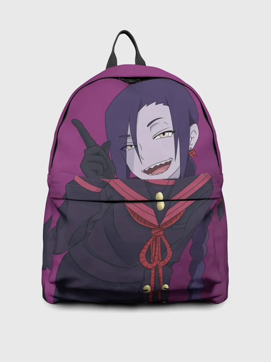 Рюкзак джинсовый / Маганэ Чикуджоин