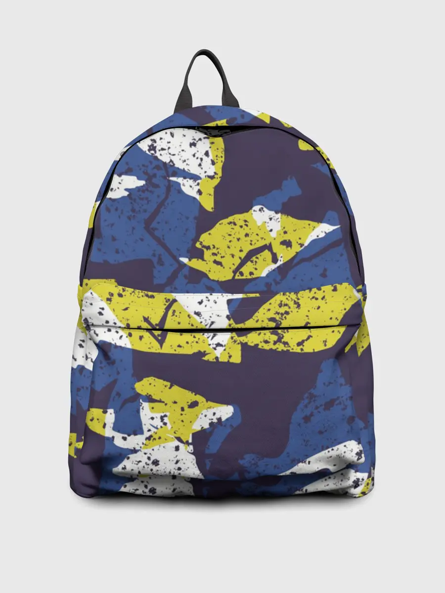 Рюкзак джинсовый / Пятна