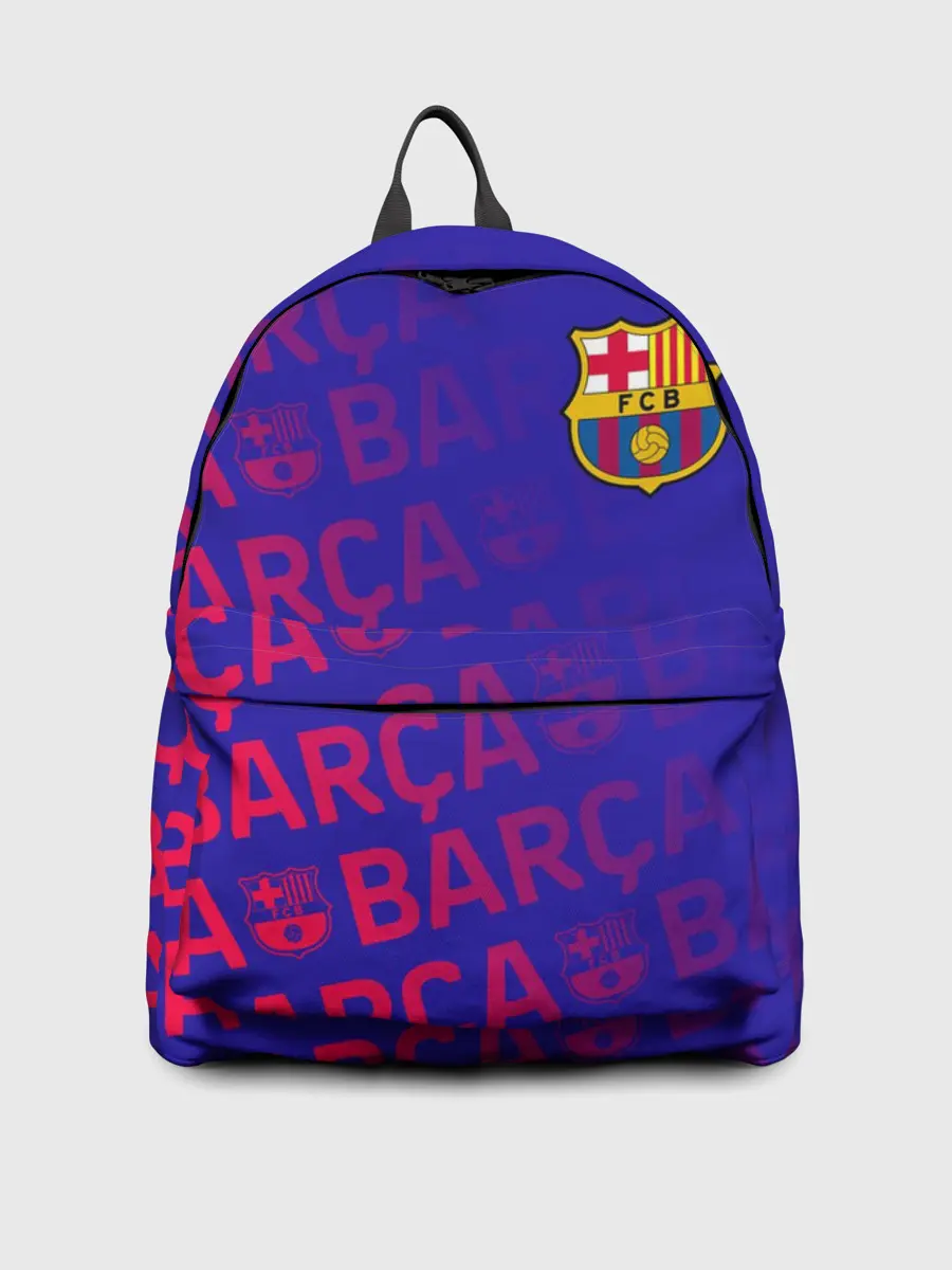 Рюкзак джинсовый / FC BARCELONA / ФК БАРСЕЛОНА