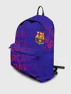 Рюкзак джинсовый / FC BARCELONA / ФК БАРСЕЛОНА