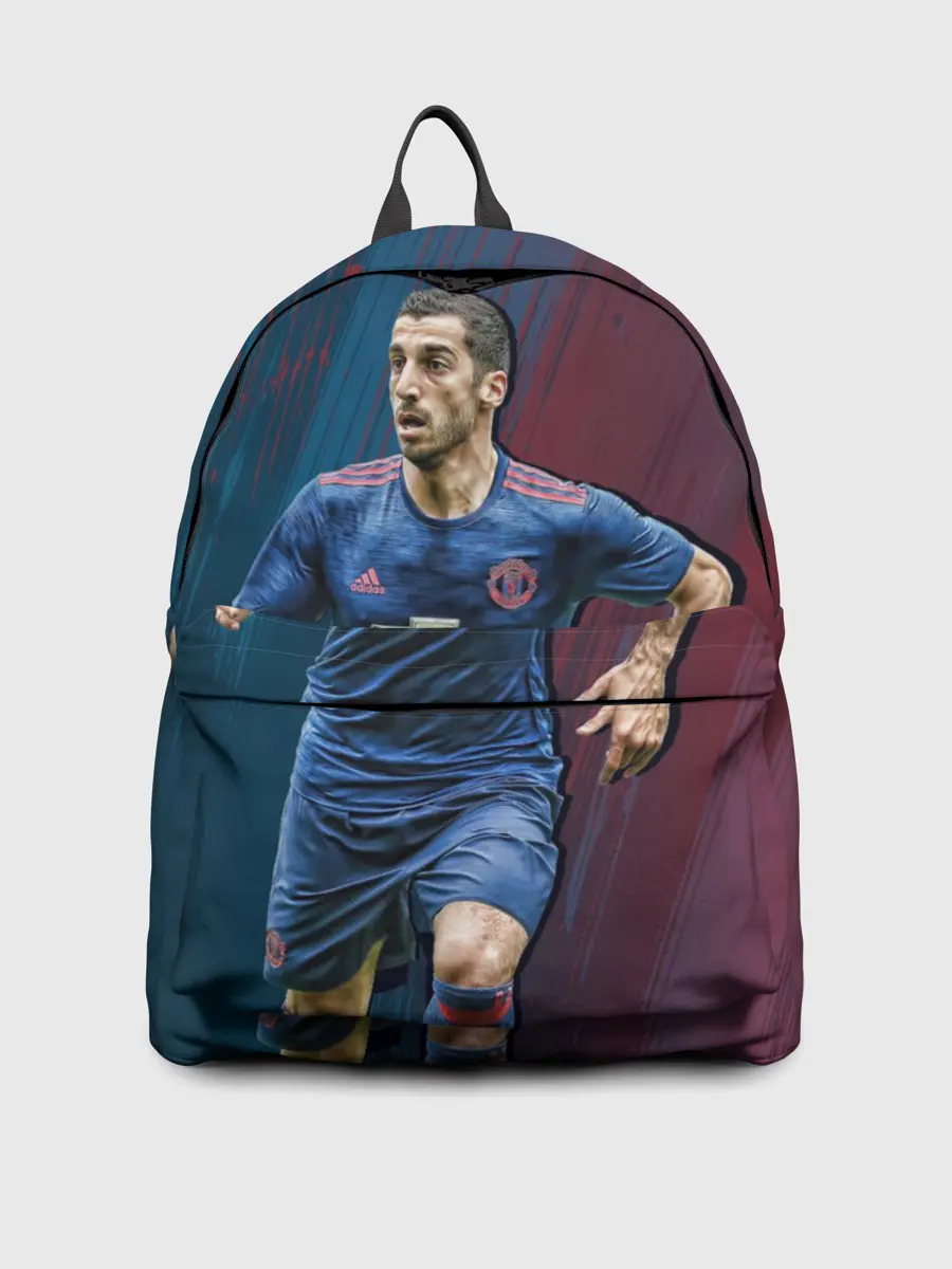 Рюкзак джинсовый / Генрих Мхиторян