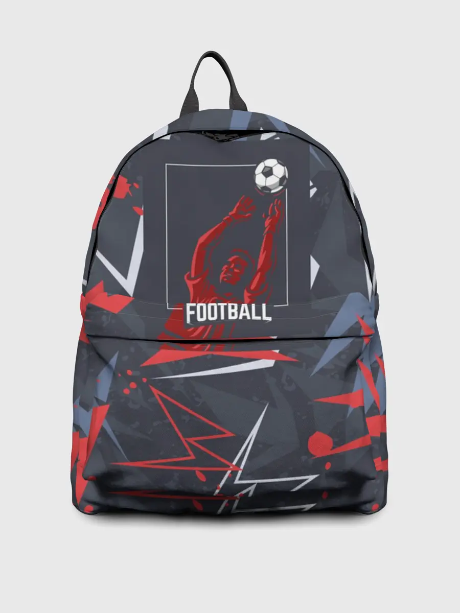 Рюкзак джинсовый / ФУТБОЛ