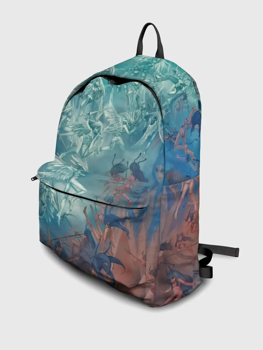 Рюкзак джинсовый / Ангелы и Демоны