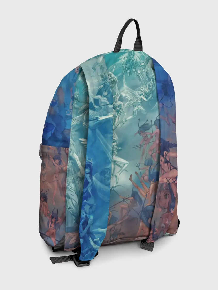 Рюкзак джинсовый / Ангелы и Демоны