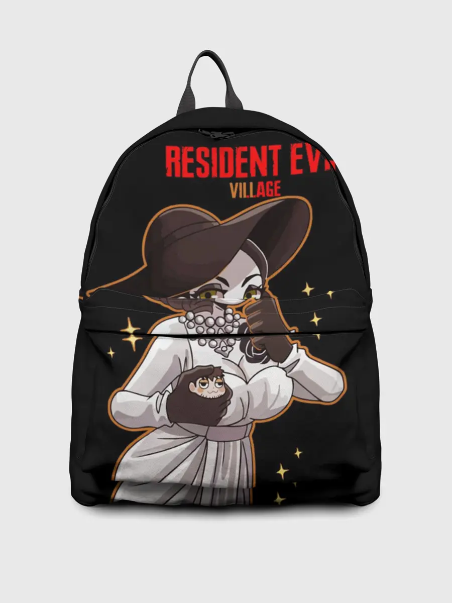 Рюкзак джинсовый / Resident Evil Димитреску