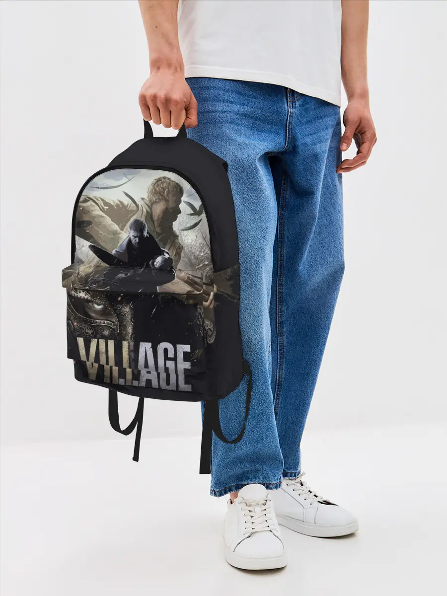 Рюкзак джинсовый / Resident Evil: Village