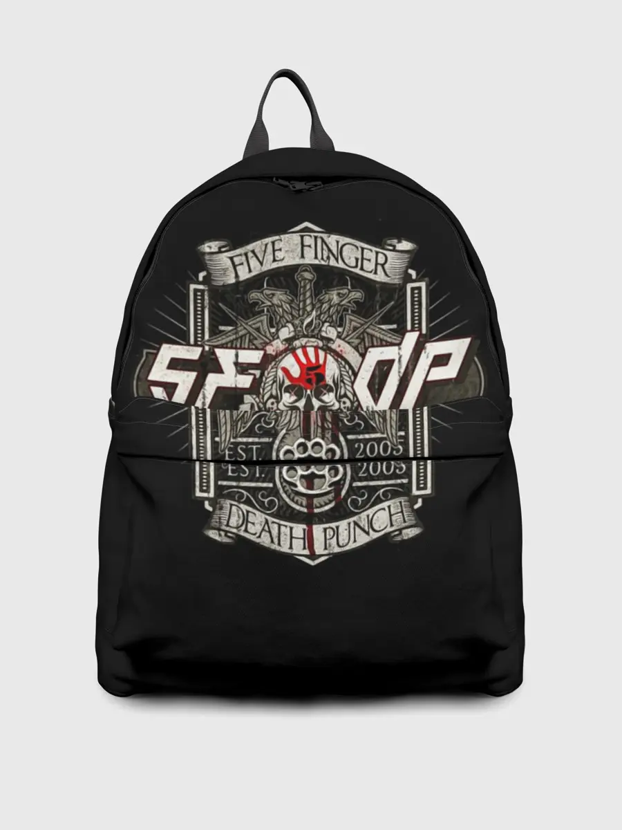 Рюкзак джинсовый / Five Finger Death Punch