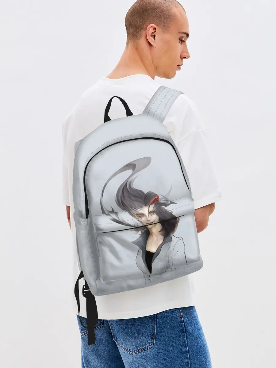 Рюкзак джинсовый / Паразит Рэйко