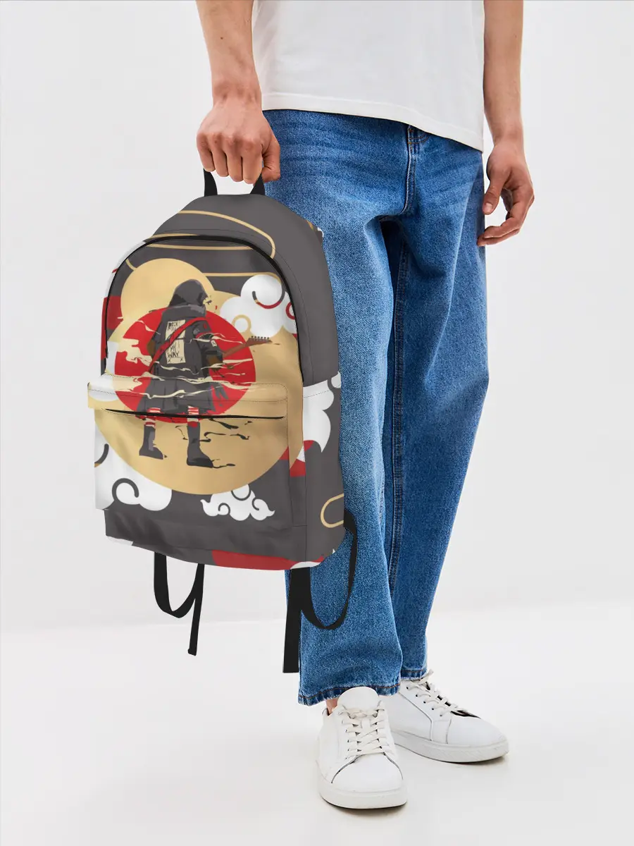 Рюкзак джинсовый / Ниндзя. Япония