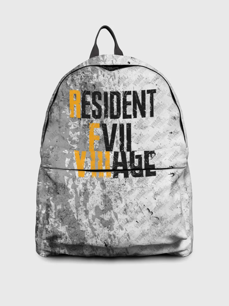 Рюкзак джинсовый / RESIDENT EVIL VILLAGE | ГРАНЖ