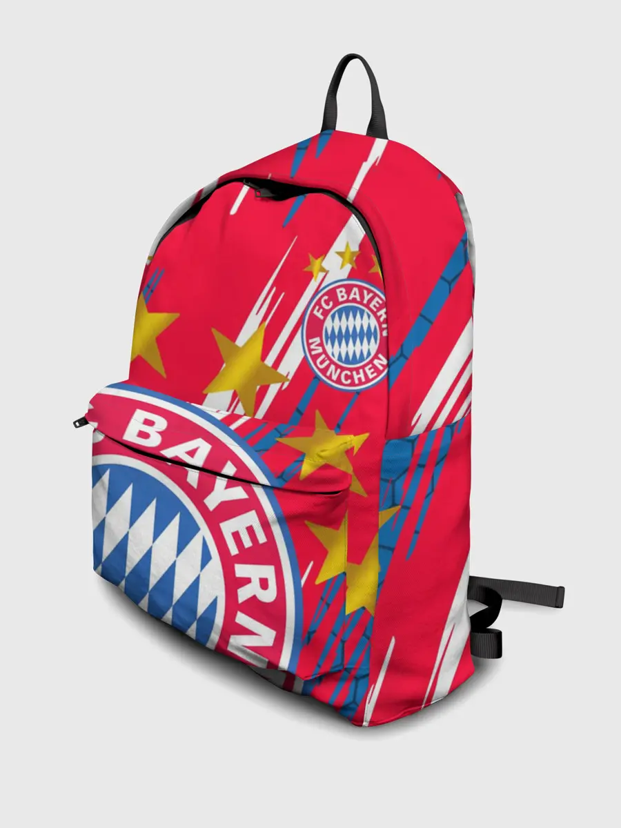 Рюкзак джинсовый / ФК БАВАРИЯ / BAYERN / МЮНХЕН