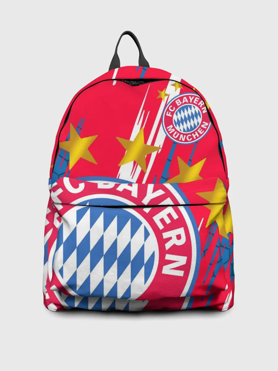 Рюкзак джинсовый / ФК БАВАРИЯ / BAYERN / МЮНХЕН
