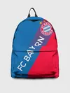 Рюкзак джинсовый / ФК БАВАРИЯ / BAYERN / ГРАДИЕНТ