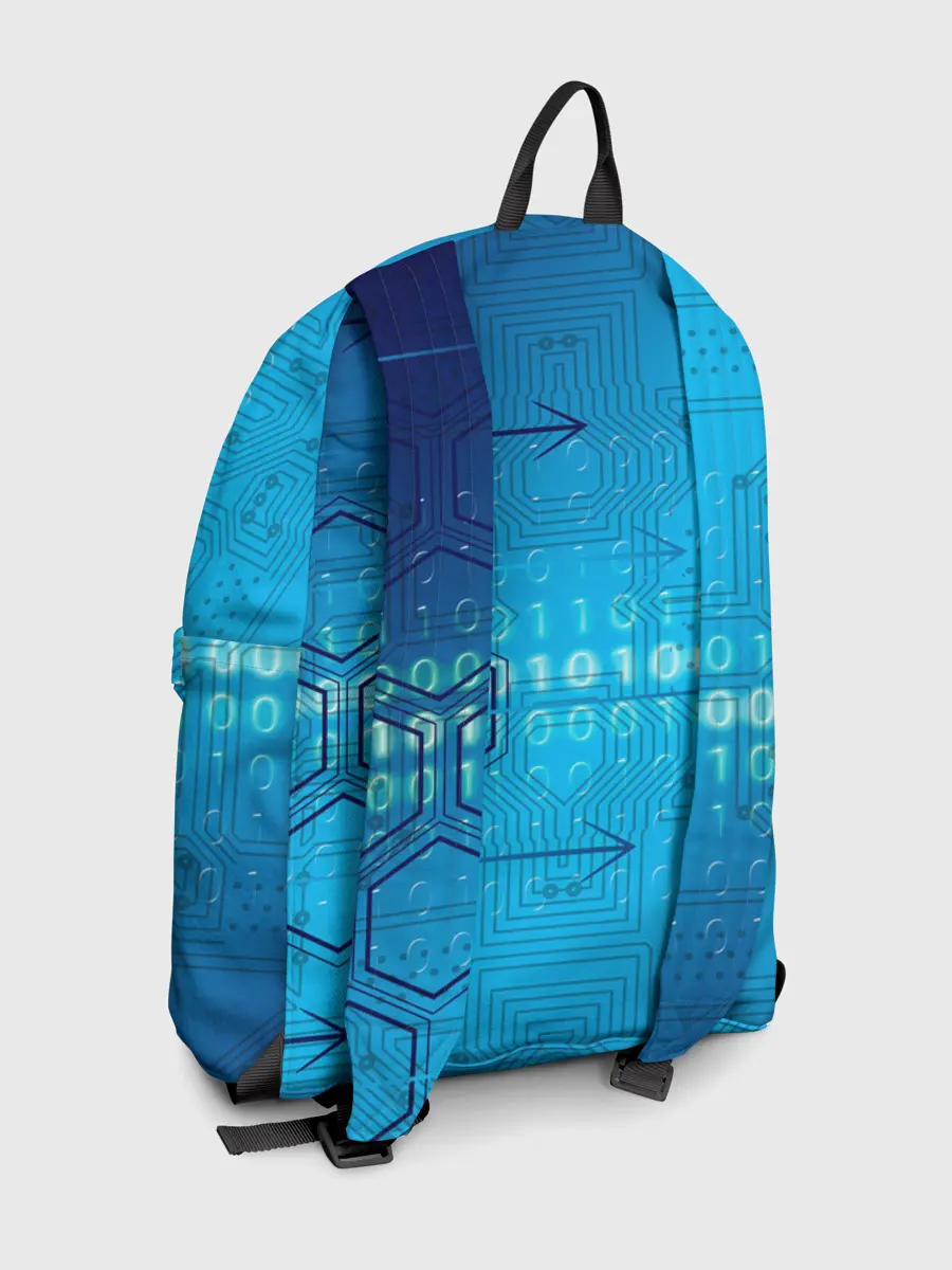 Рюкзак джинсовый / ДвоиЧный код