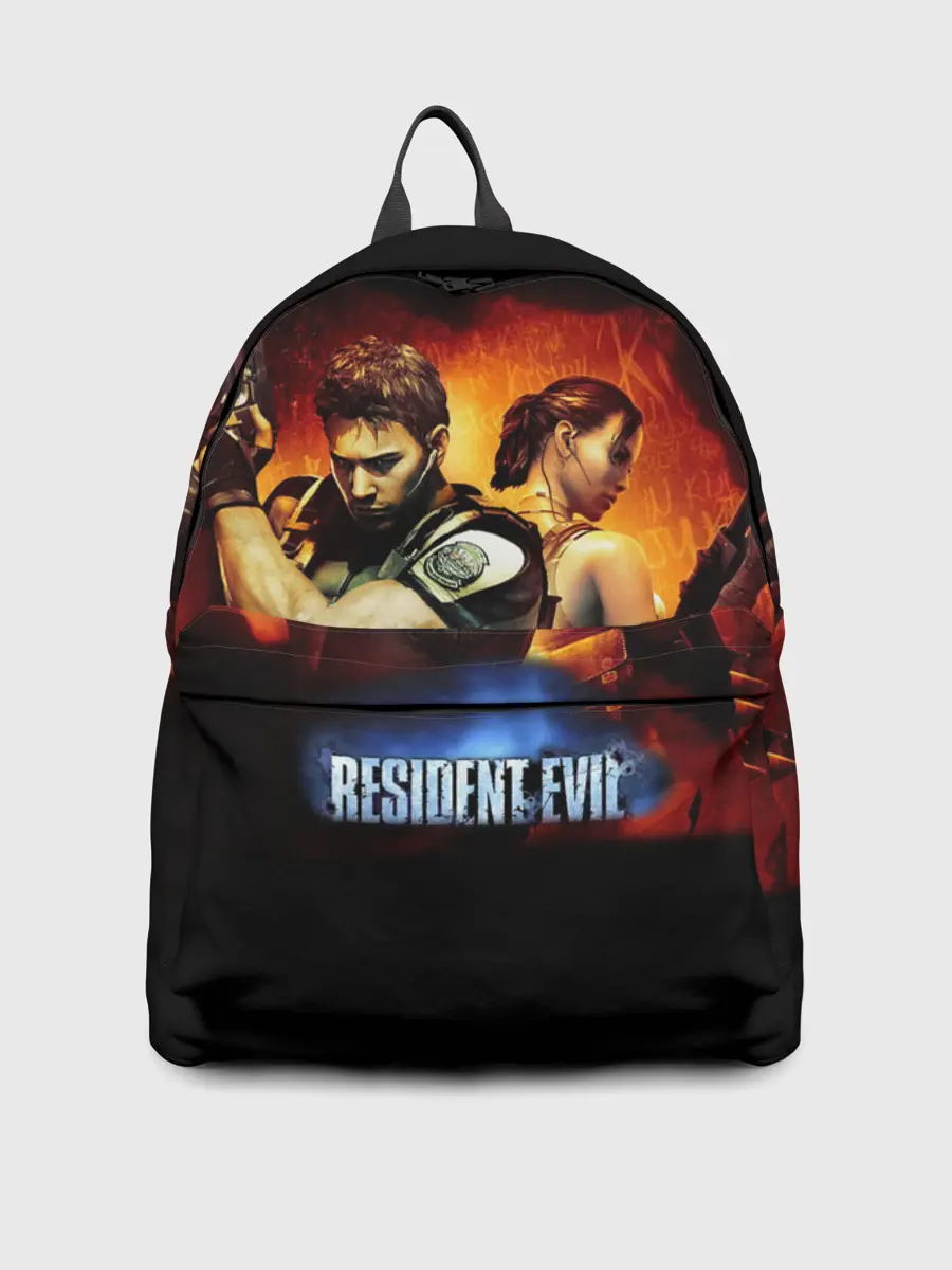Рюкзак джинсовый / Resident Evil | Рэдфилд