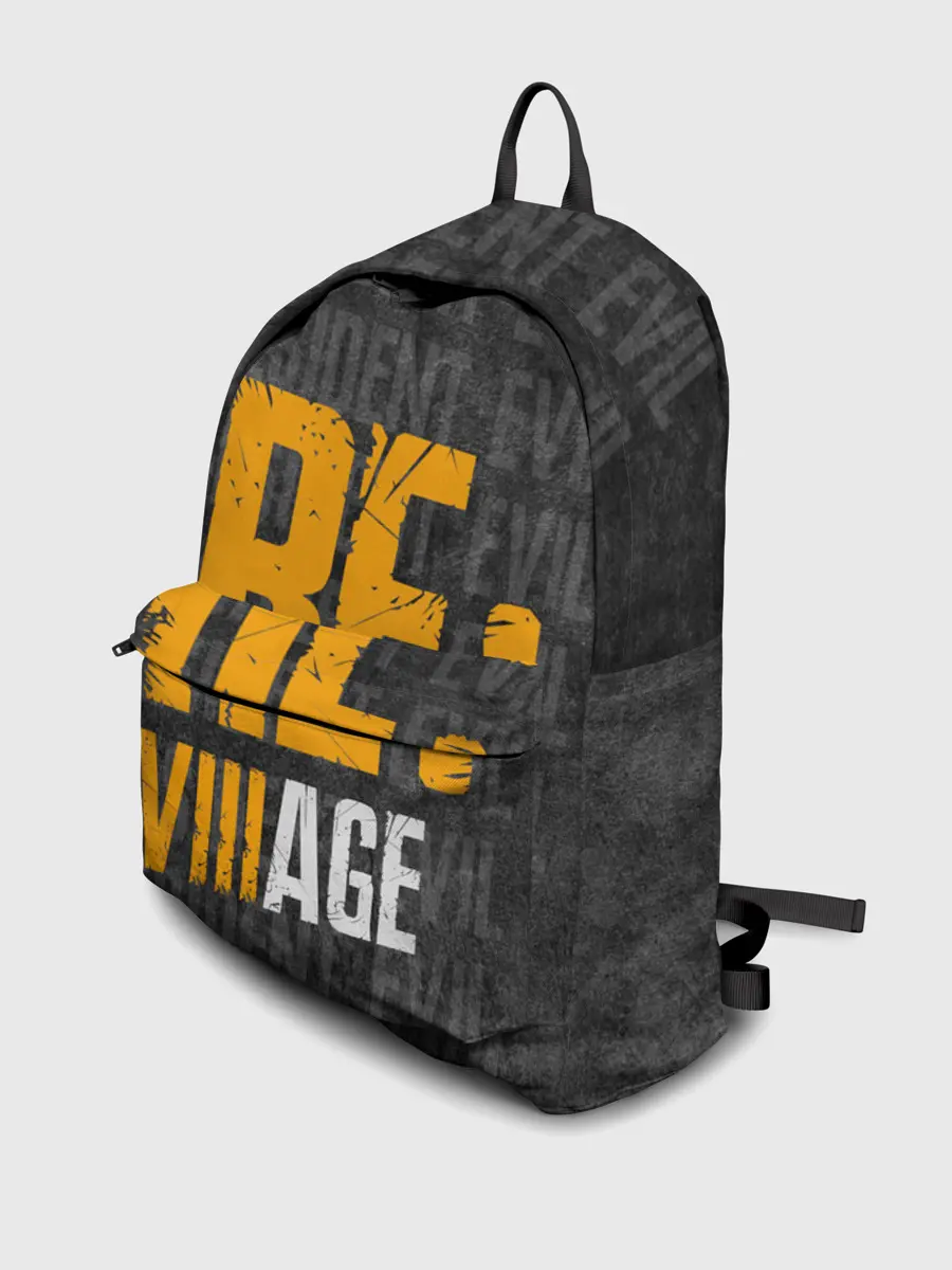 Рюкзак джинсовый / RE VILLAGE | ДЕРЕВНЯ ОБИТЕЛЬ ЗЛА