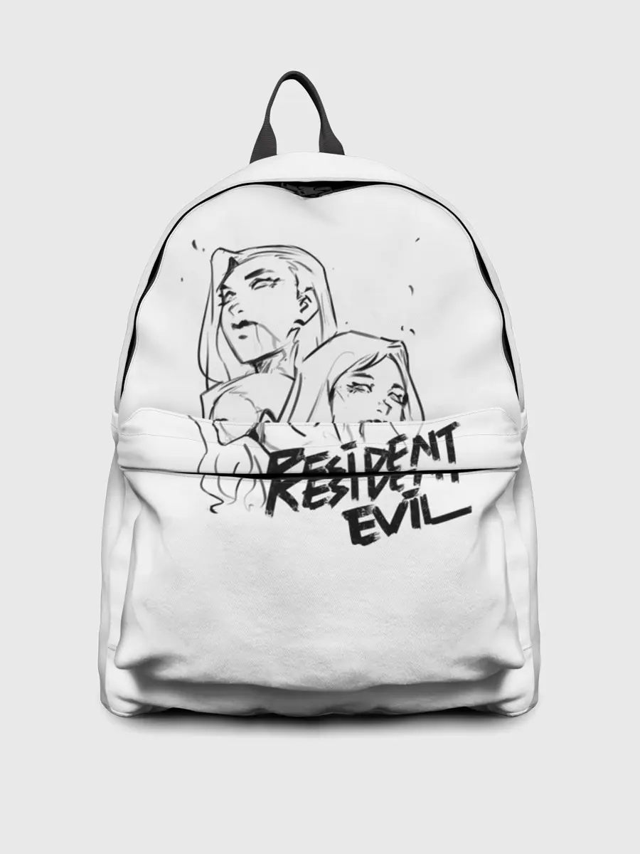 Рюкзак джинсовый / Сестры Димитреску