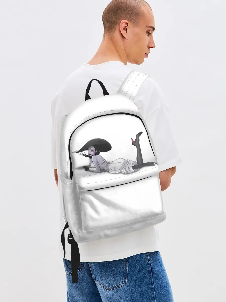 Рюкзак джинсовый / Tall Vampire Lady. RE