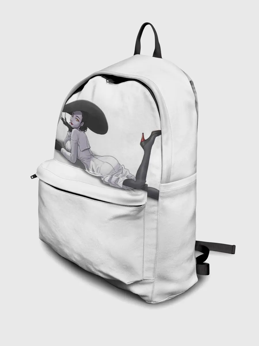 Рюкзак джинсовый / Tall Vampire Lady. RE