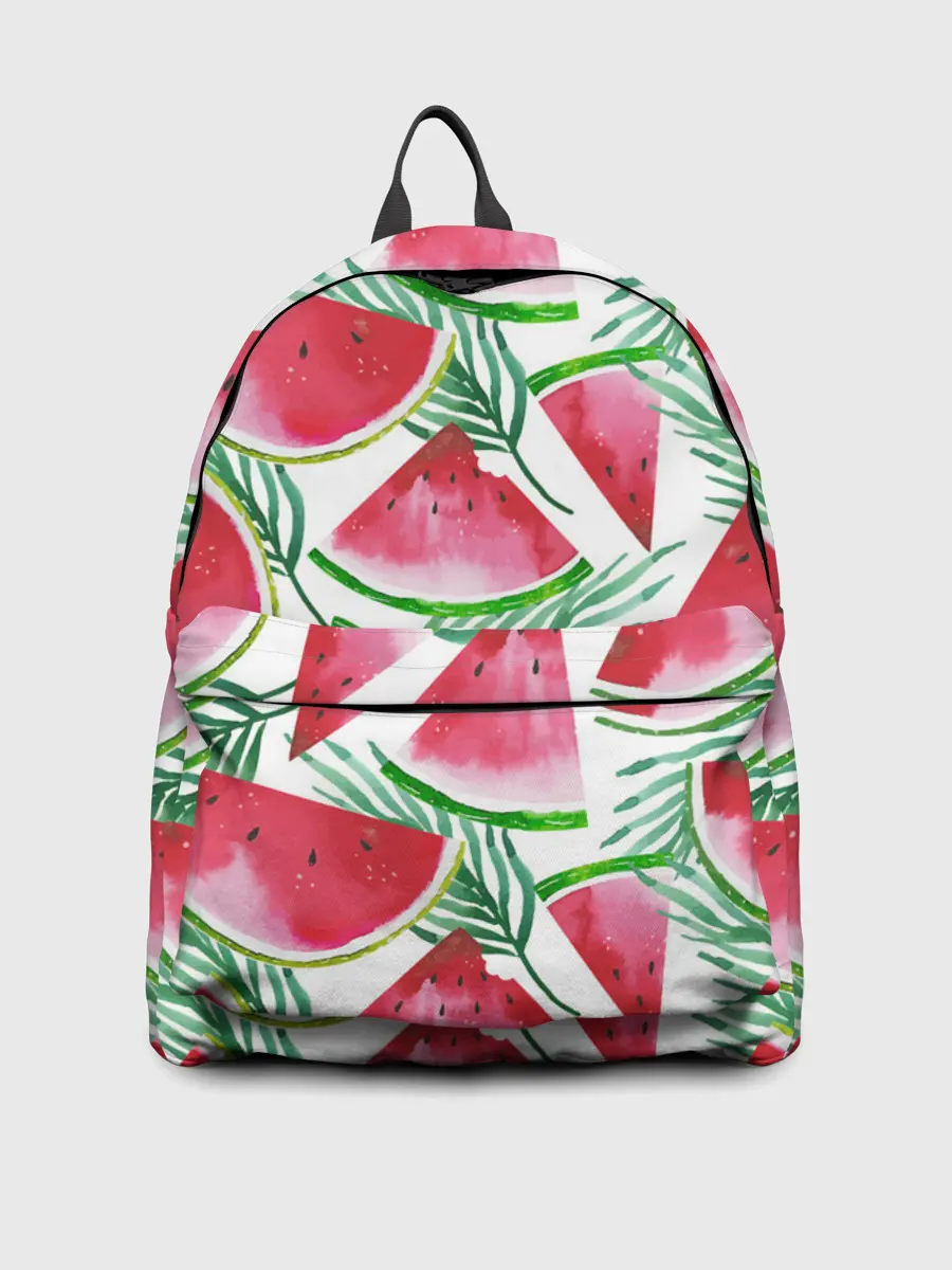 Рюкзак джинсовый / Арбузное настроение