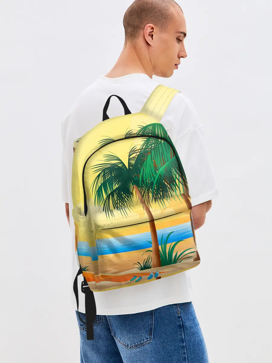 Рюкзак джинсовый / Пляж