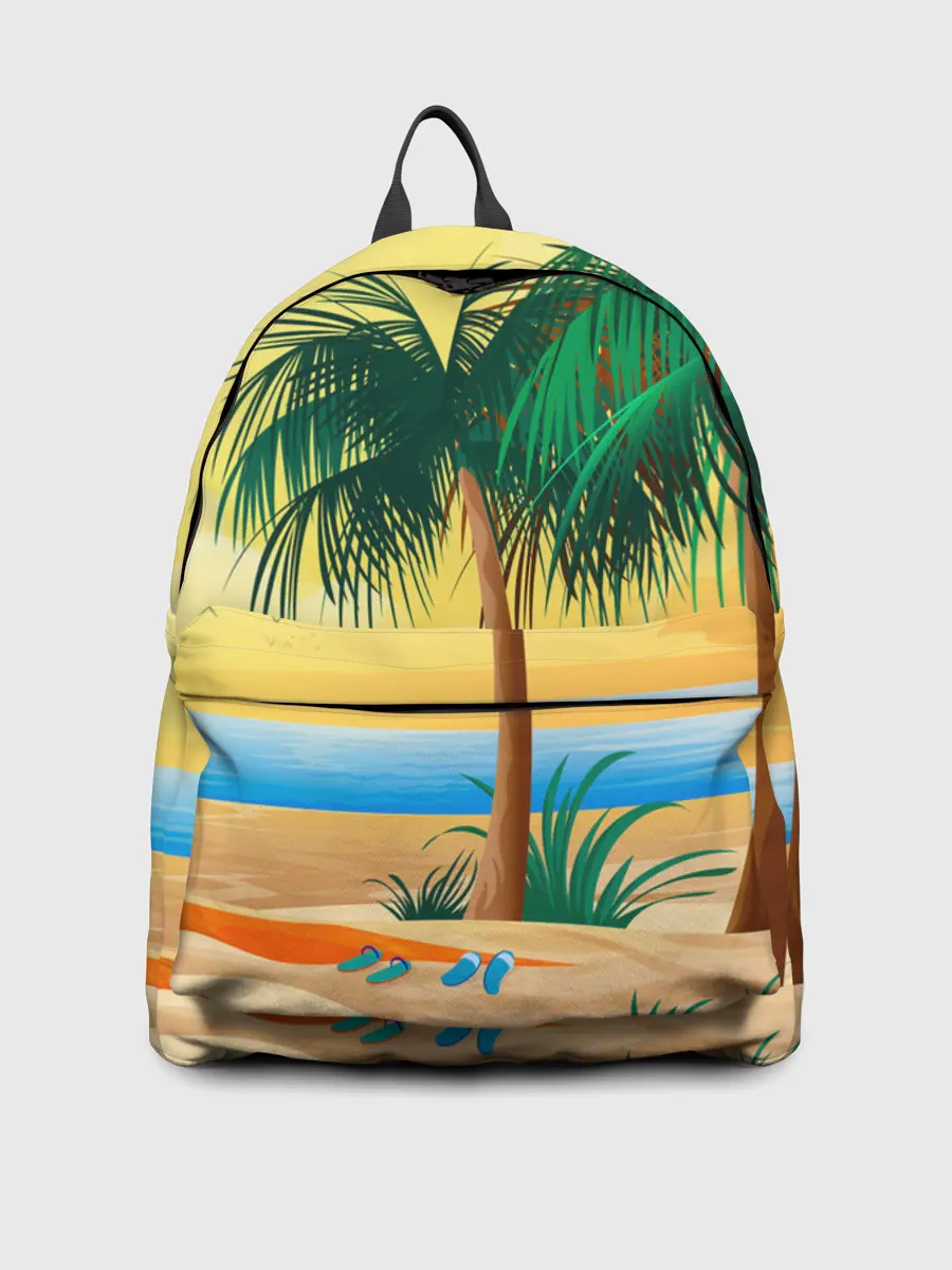 Рюкзак джинсовый / Пляж