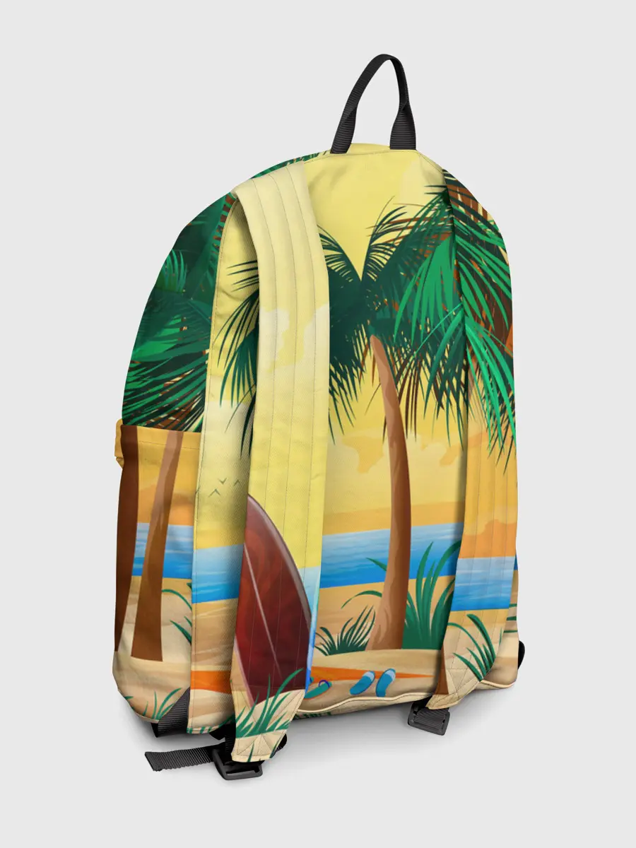 Рюкзак джинсовый / Пляж