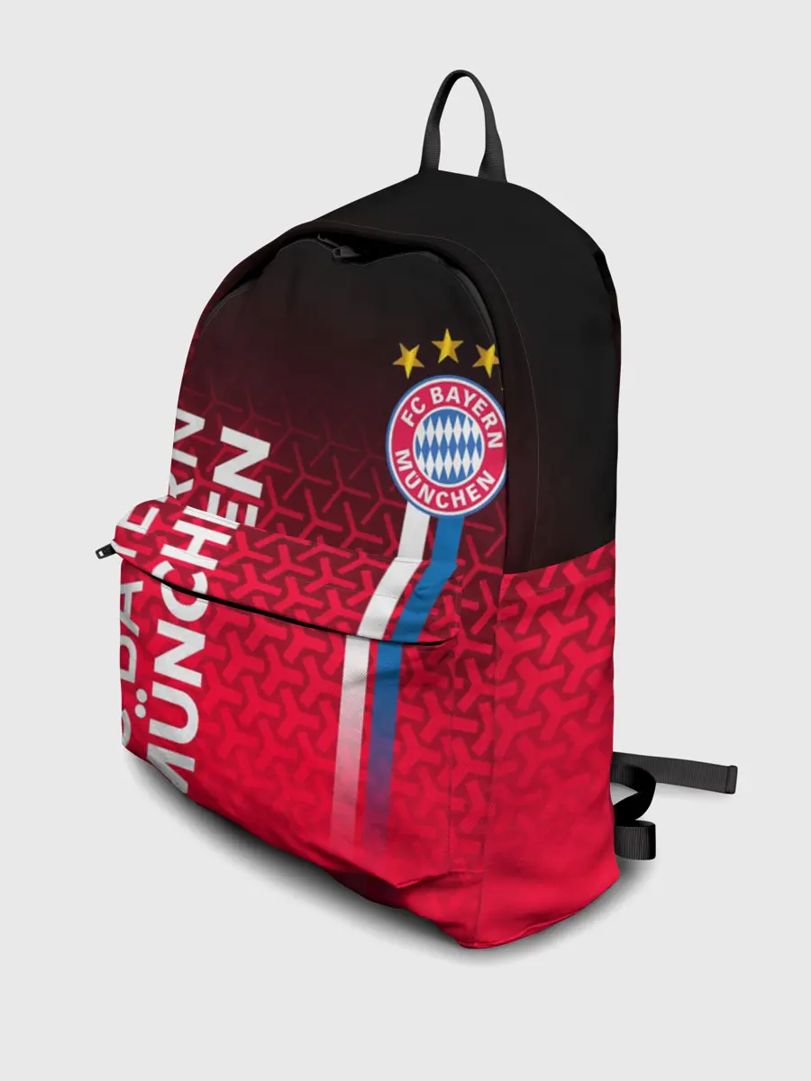 Рюкзак джинсовый / ФК БАВАРИЯ / BAYERN / МЮНХЕН
