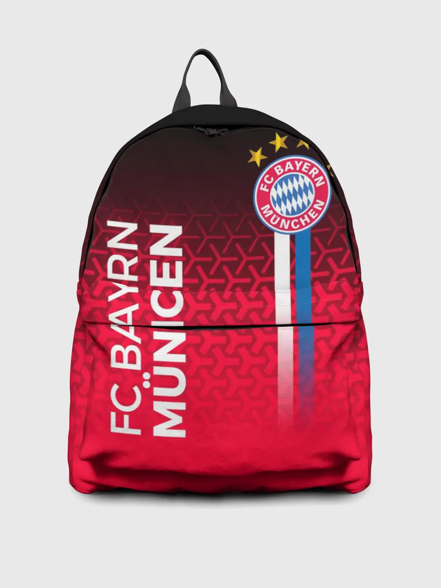 Рюкзак джинсовый / ФК БАВАРИЯ / BAYERN / МЮНХЕН