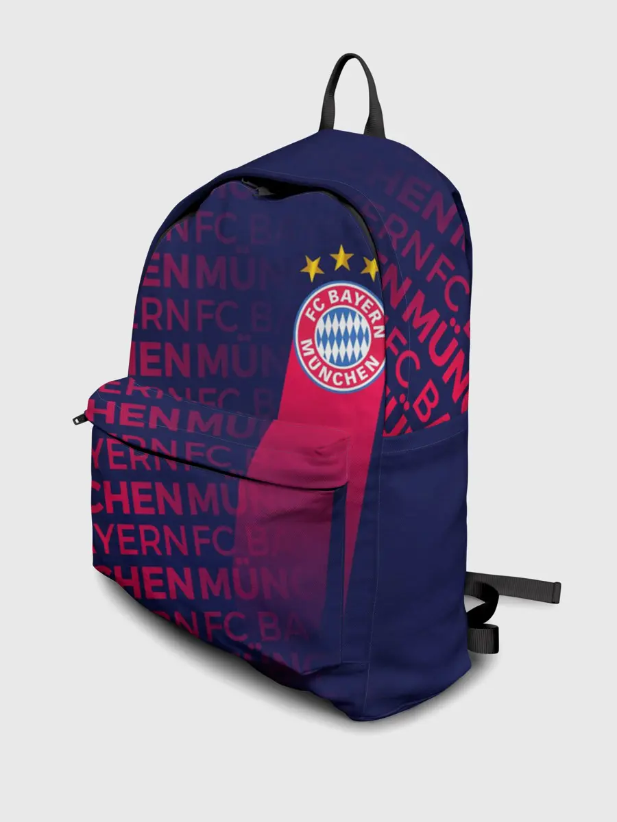 Рюкзак джинсовый / ФК БАВАРИЯ / BAYERN / МЮНХЕН