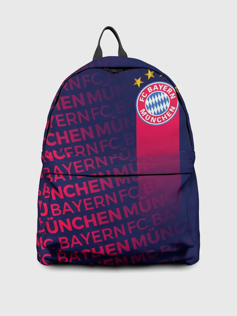 Рюкзак джинсовый / ФК БАВАРИЯ / BAYERN / МЮНХЕН