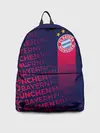 Рюкзак джинсовый / ФК БАВАРИЯ / BAYERN / МЮНХЕН