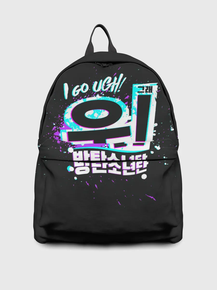 Рюкзак джинсовый / UGH BTS