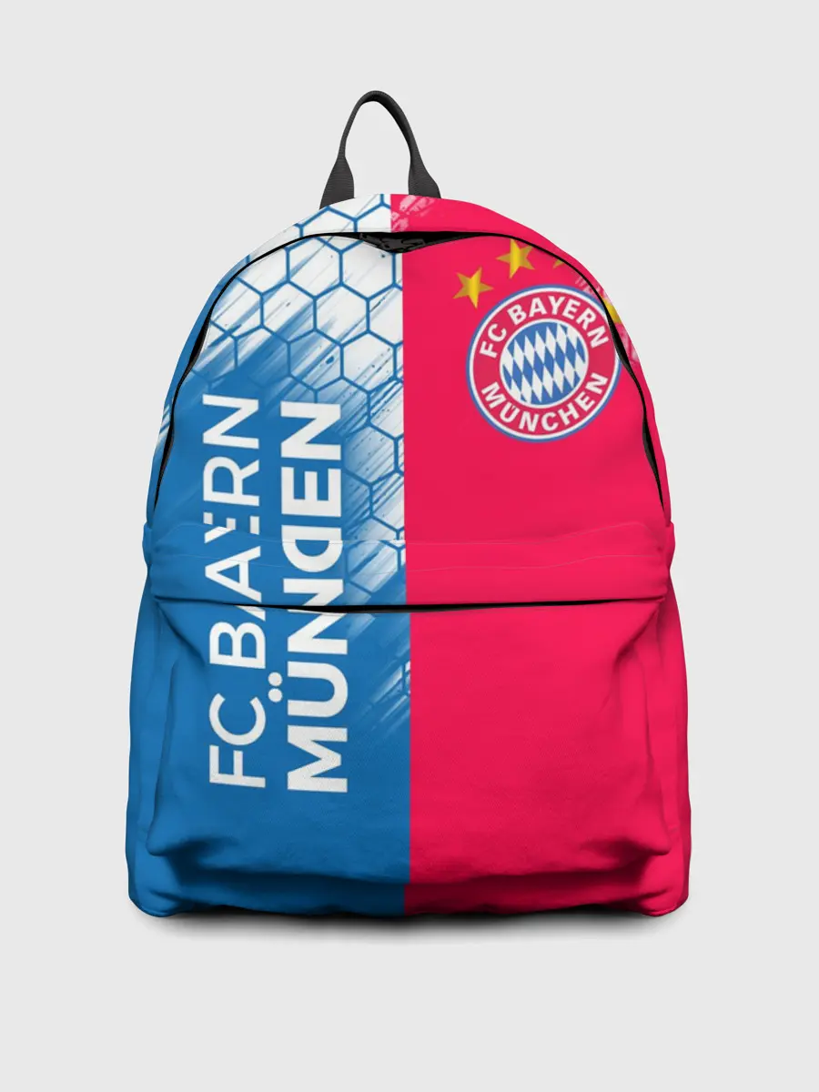 Рюкзак джинсовый / ФК БАВАРИЯ / BAYERN / МЮНХЕН
