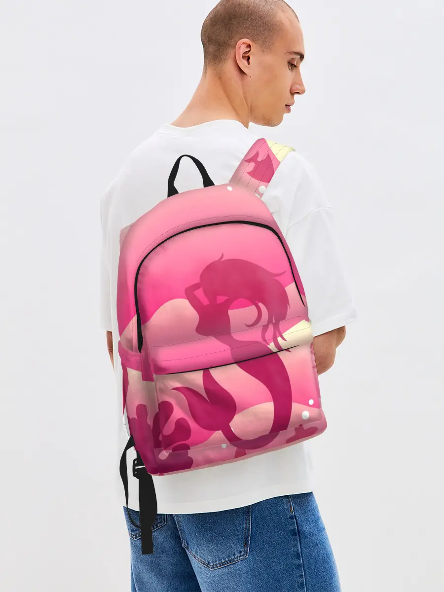 Рюкзак джинсовый / Русалка