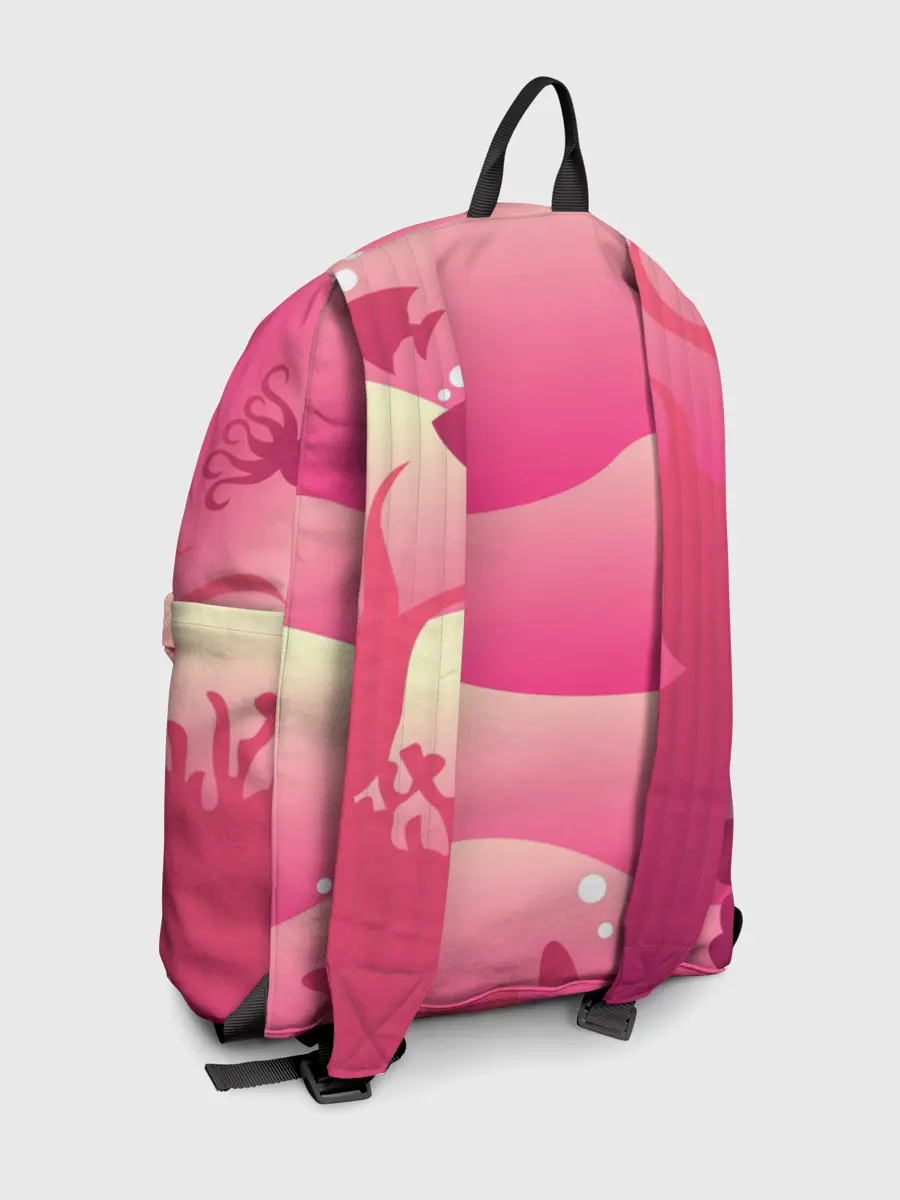 Рюкзак джинсовый / Русалка