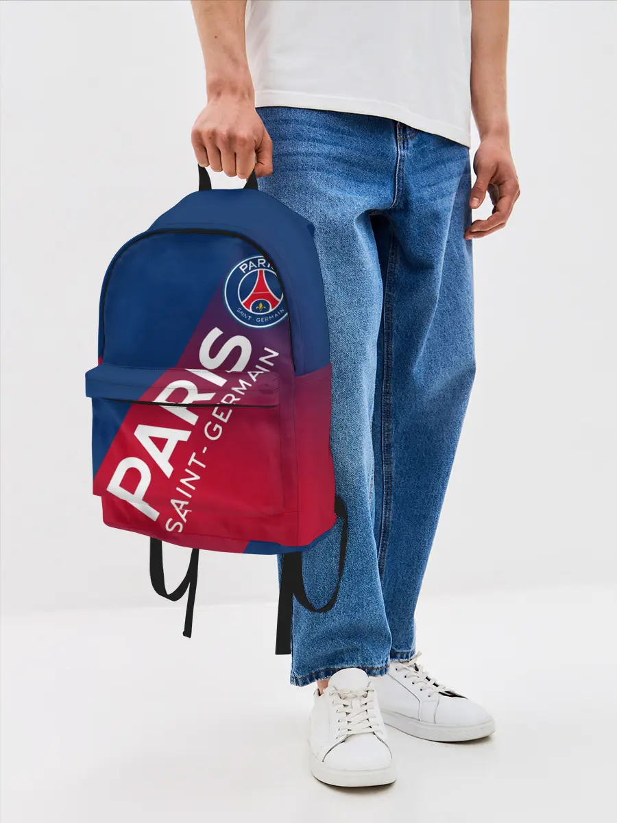 Рюкзак джинсовый / ФК ПСЖ / PARIS SAINT GERMAIN