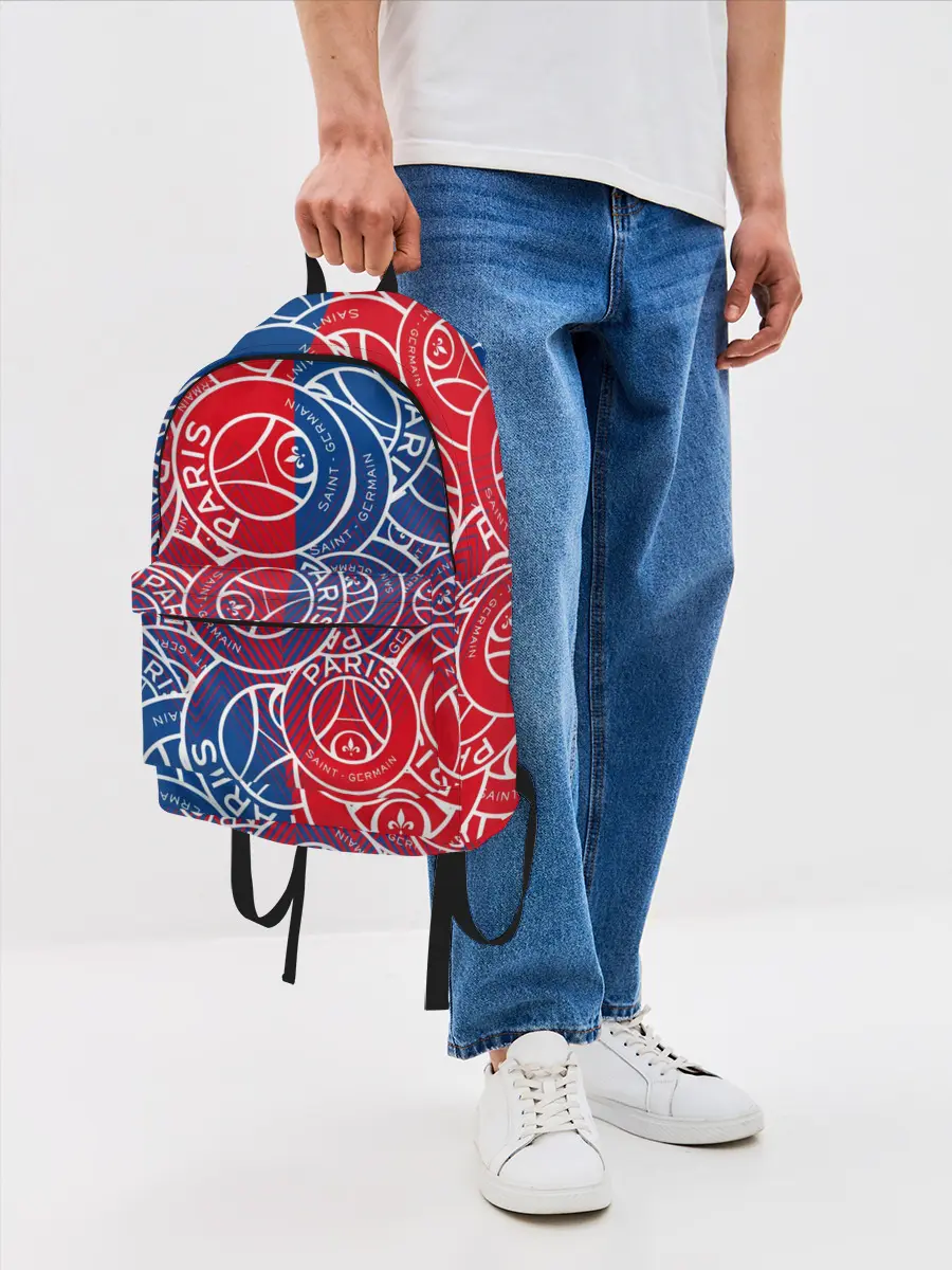 Рюкзак джинсовый / ФК ПСЖ / PARIS SAINT GERMAIN