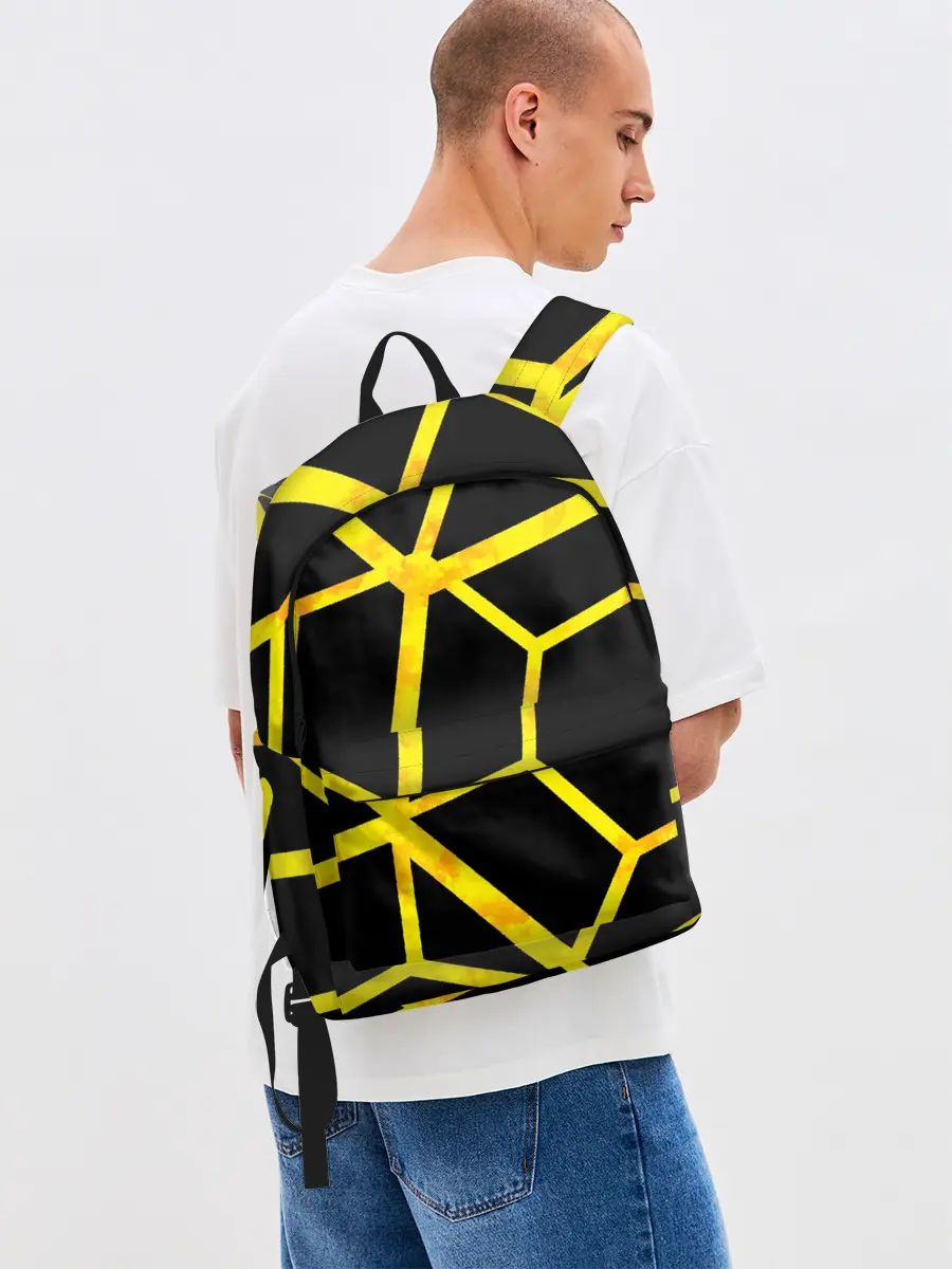 Рюкзак джинсовый / Hexagon