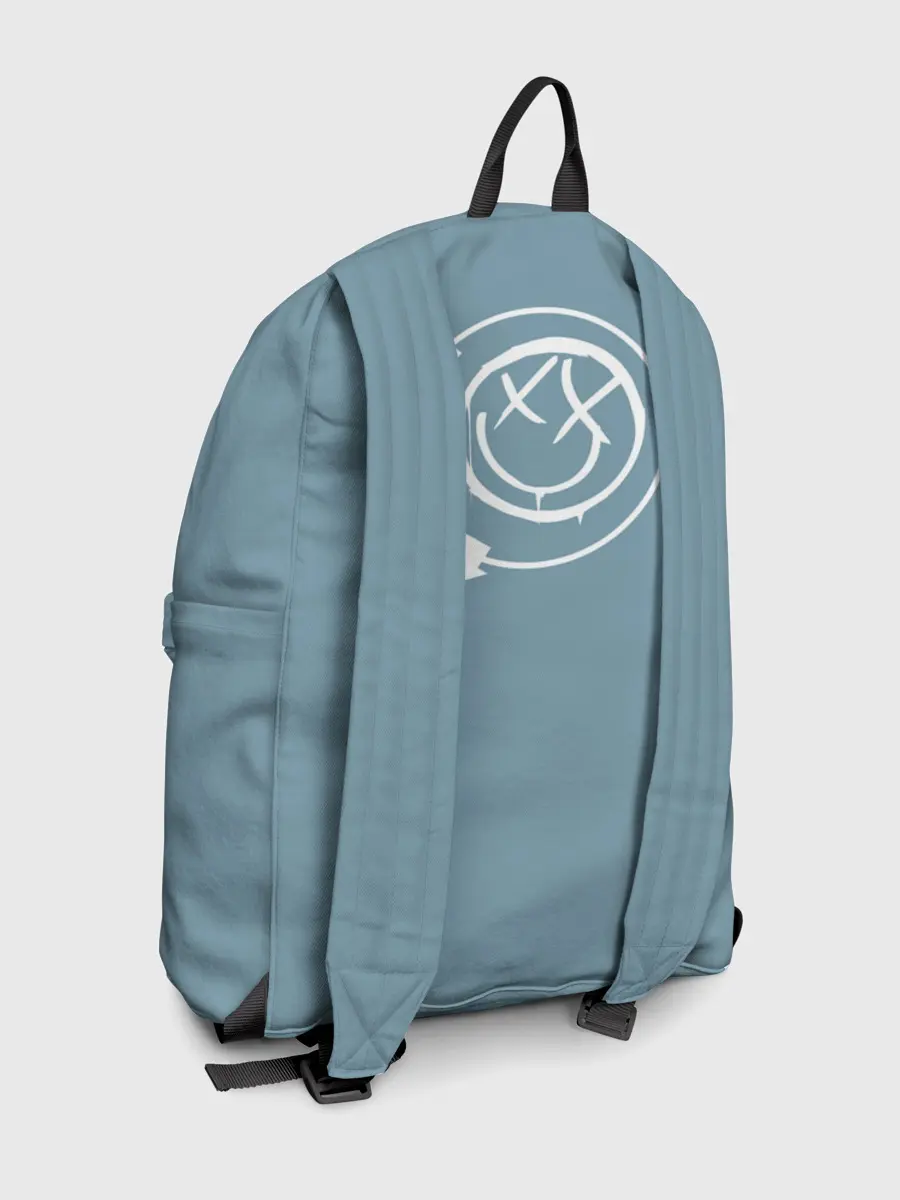 Рюкзак джинсовый / Blink 182