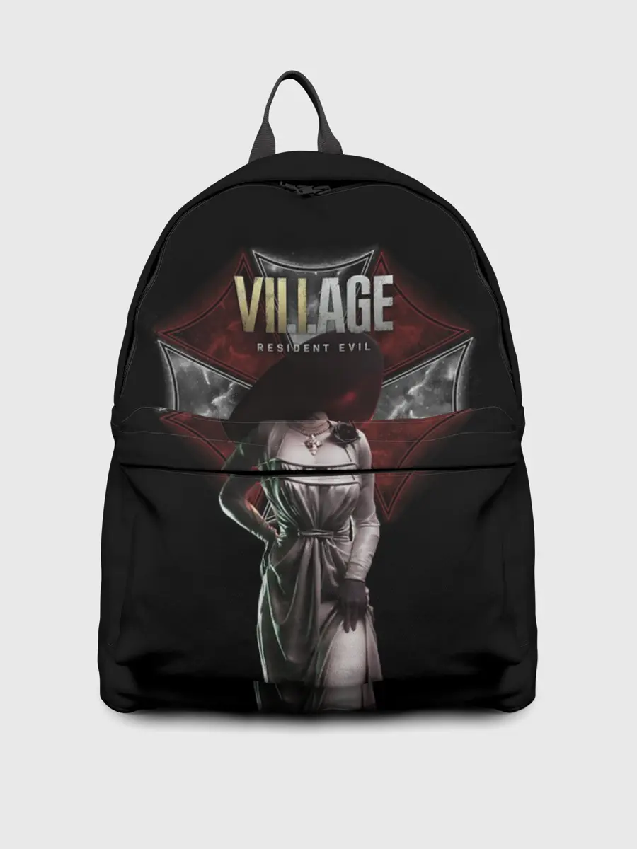 Рюкзак джинсовый / Resident Evil. Lady Dimitrescu