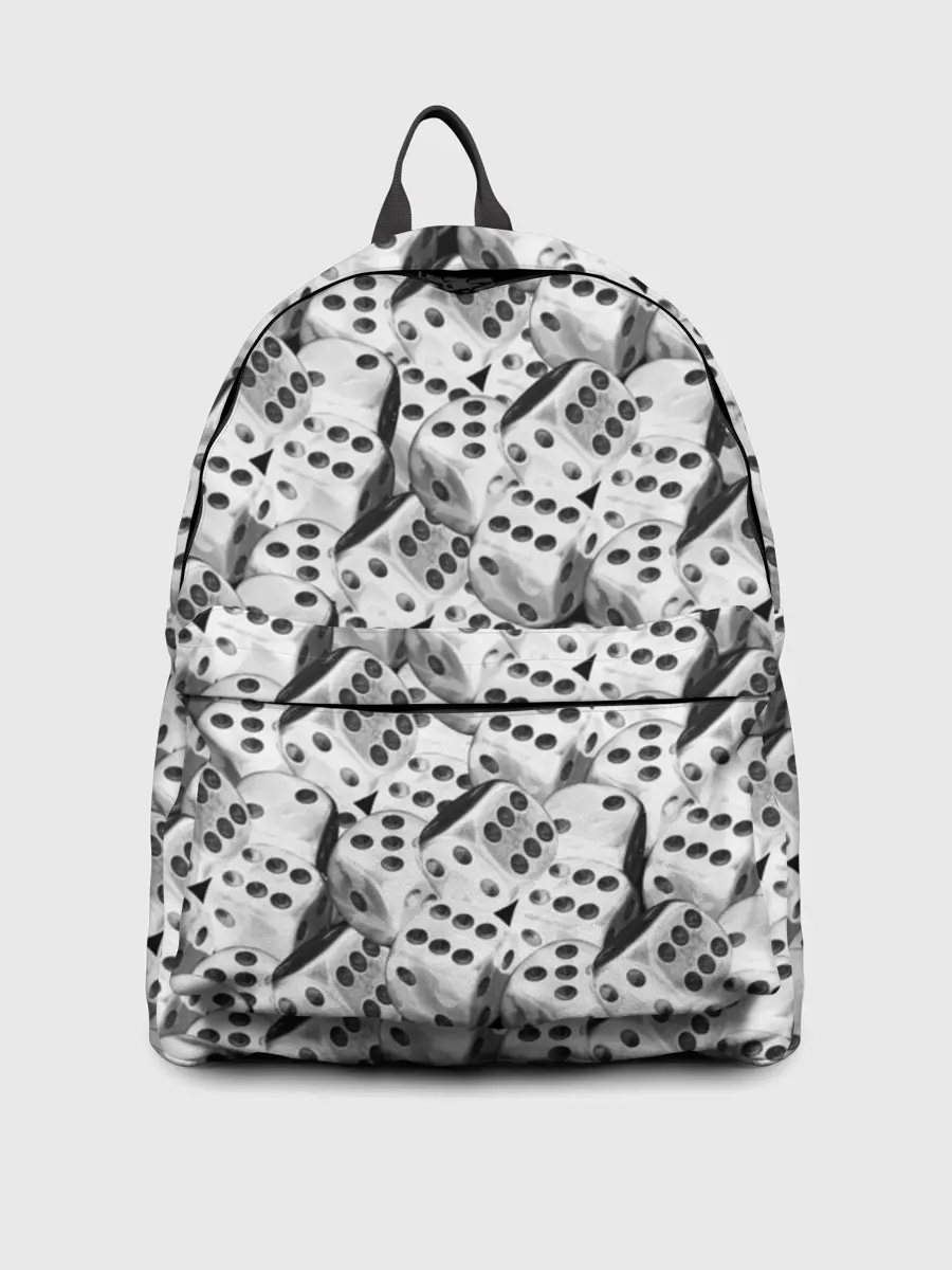 Рюкзак джинсовый / Игральные Кости