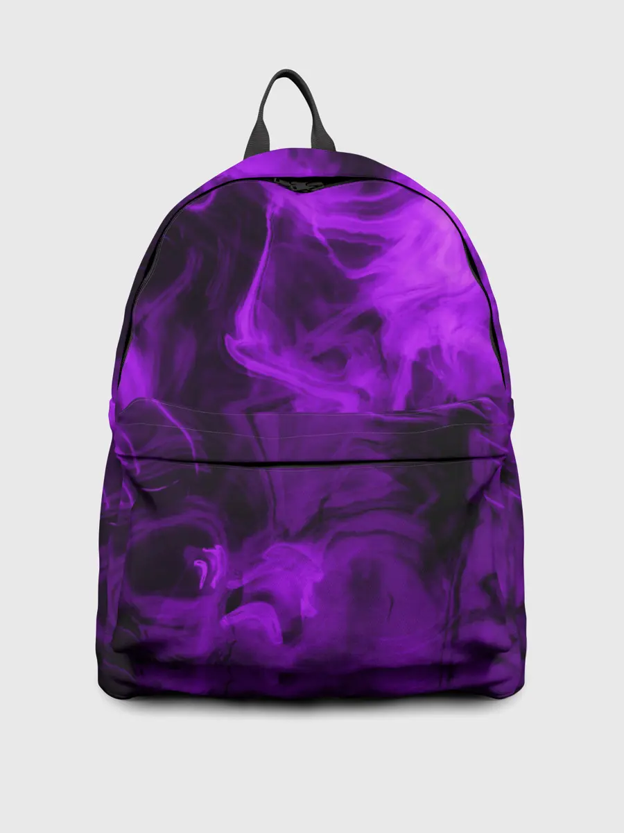 Рюкзак джинсовый / Неоновый Дым