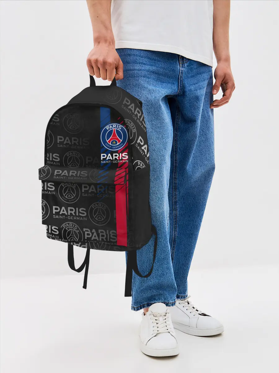 Рюкзак джинсовый / ФК ПСЖ / PARIS SAINT GERMAIN