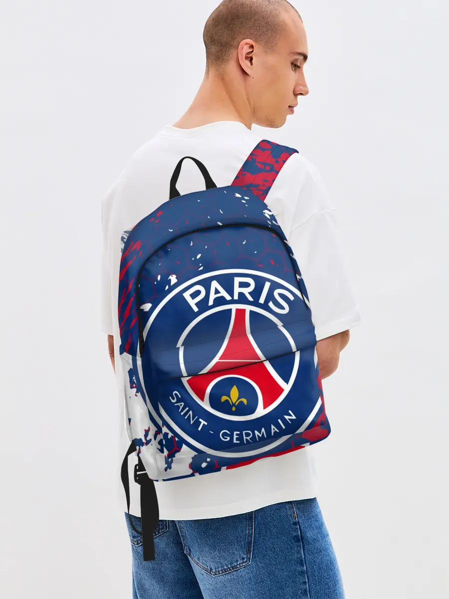 Рюкзак джинсовый / ФК ПСЖ / FC PSG / PARIS SG