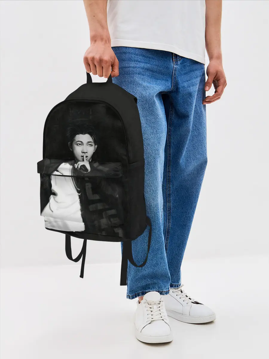 Рюкзак джинсовый / Namjoon black