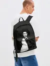Рюкзак джинсовый / Namjoon black