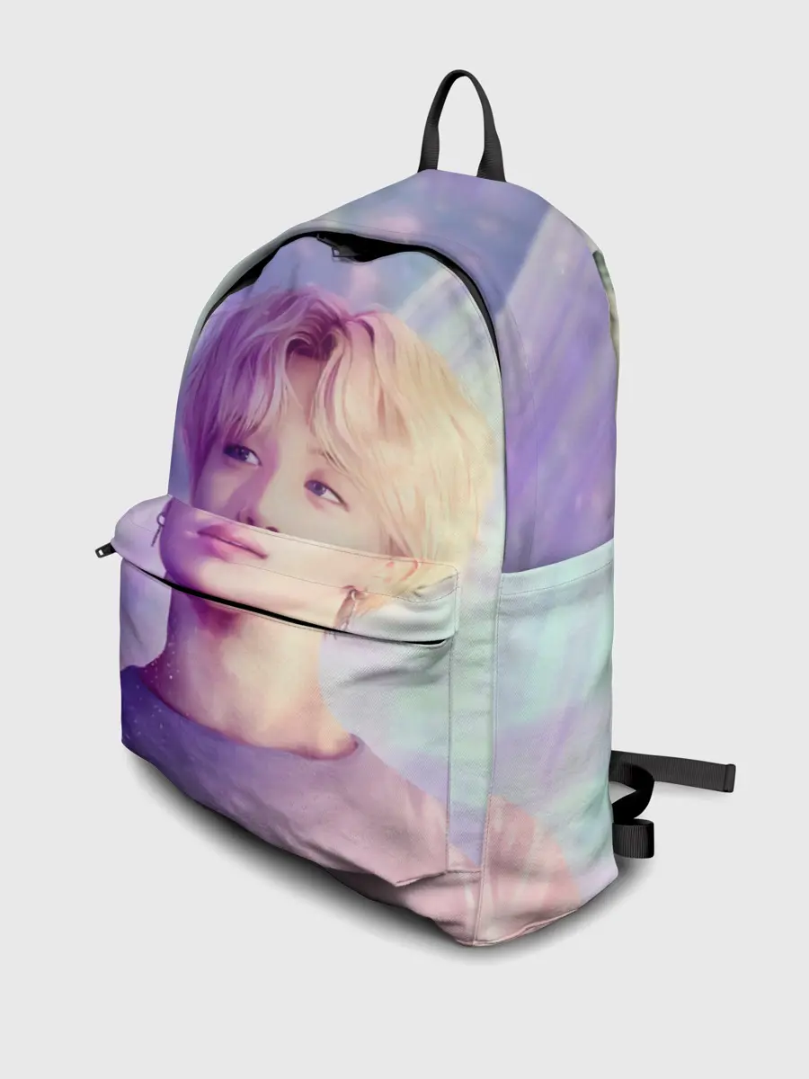 Рюкзак джинсовый / Kim Seok Jin Art