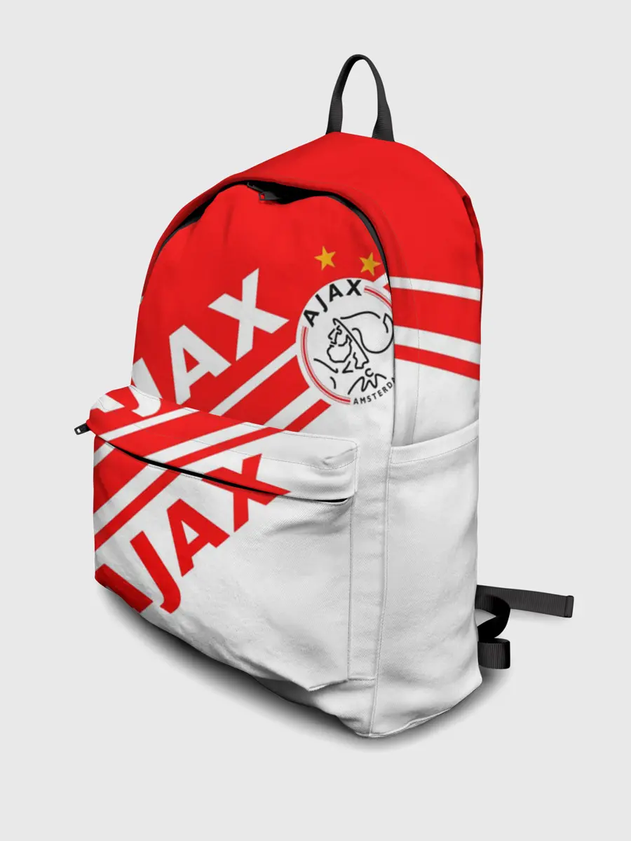 Рюкзак джинсовый / FC AJAX AMSTERDAM / ФК АЯКС